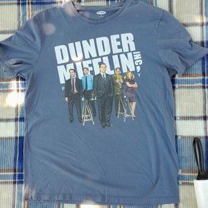 Old Navy - The Office - Dunder Miffin Inc. Graphic Tee - Size M